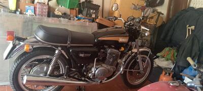 Yamaha TX750 d'epoca