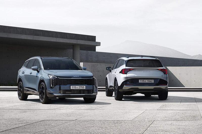 La nuova Kia Sportage