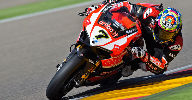 SBK. Davies domina Gara2 ad Aragon