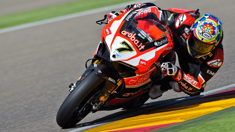 SBK. Davies domina Gara2 ad Aragon