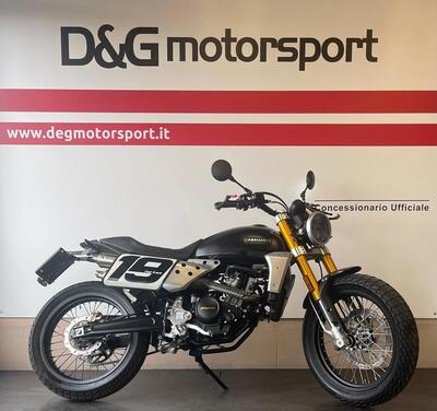 Fantic Motor Caballero 125 Flat Track 4t (2018 - 20) usata