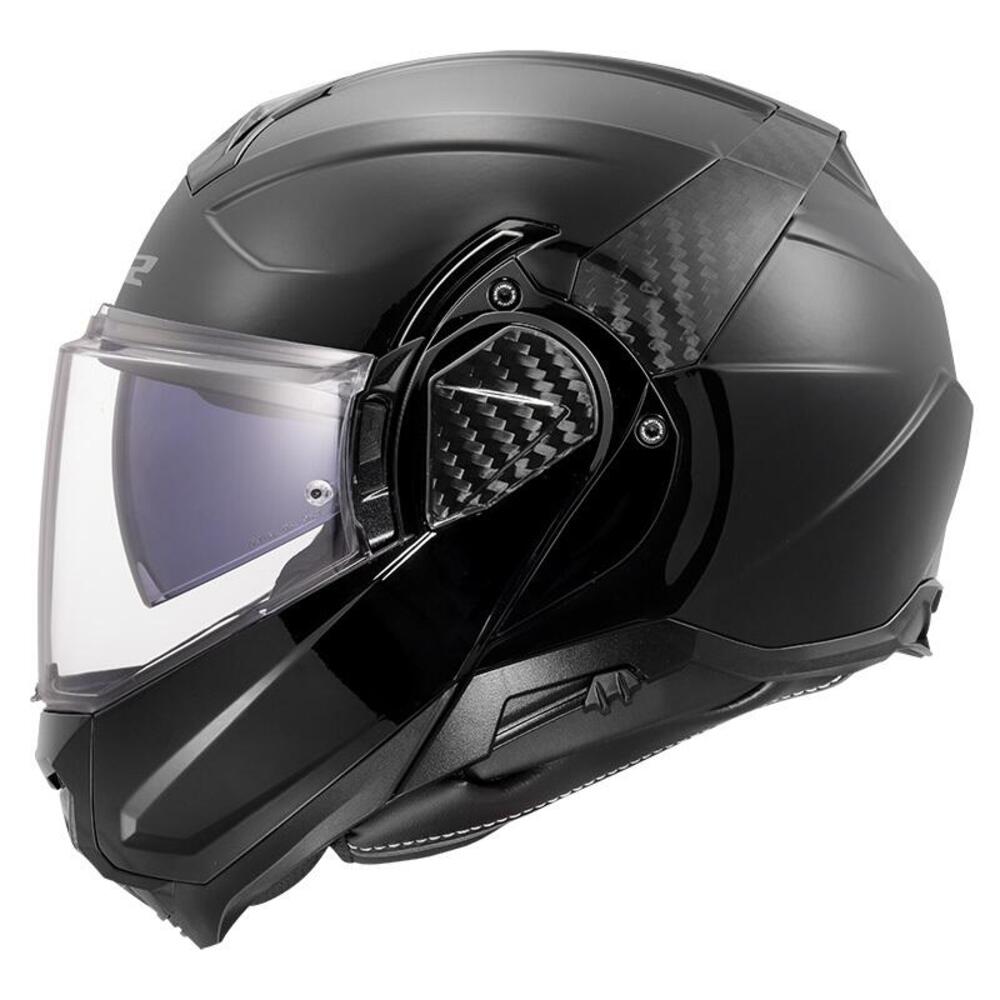 Casco Modulare Convertibile LS2 FF910 Advant II Ne