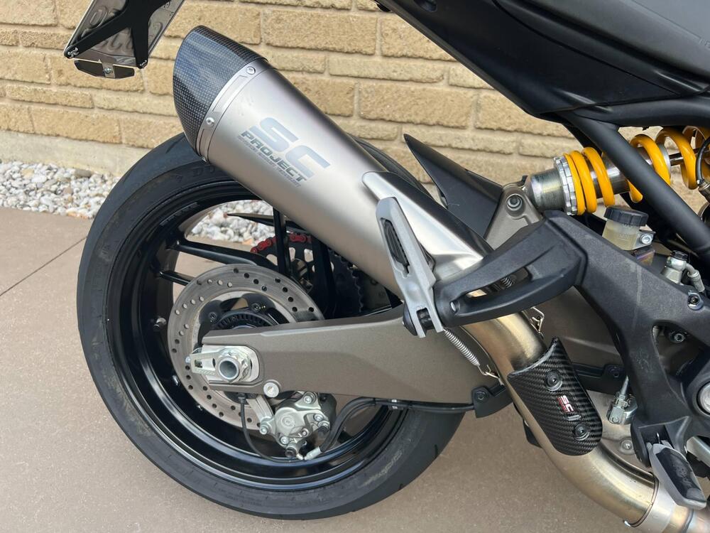 Ducati Monster 821 Stripe ABS (2015 - 17) (6)