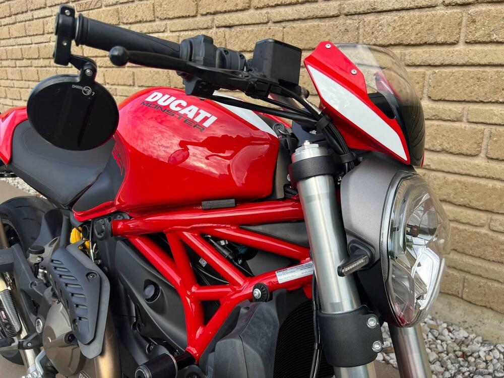Ducati Monster 821 Stripe ABS (2015 - 17) (9)
