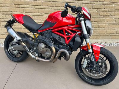 Ducati Monster 821 Stripe ABS (2015 - 17) usata