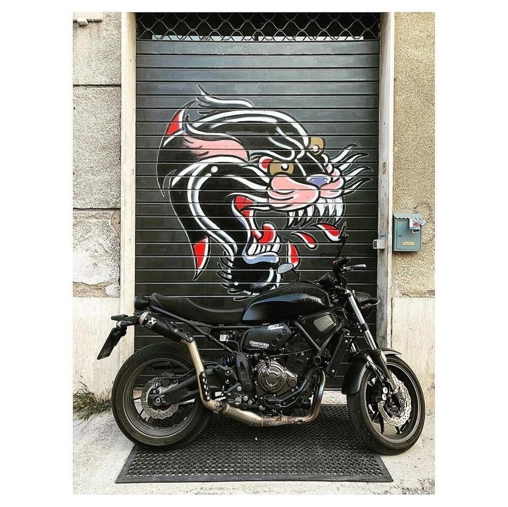 Yamaha XSR 700 ABS (2016 - 20)