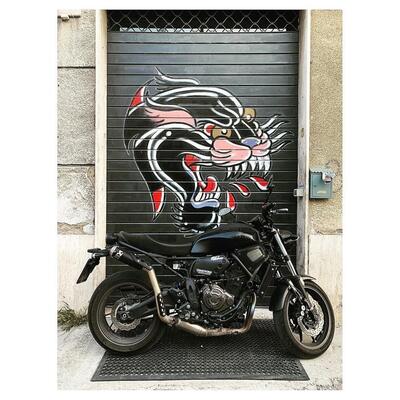 Yamaha XSR 700 ABS (2016 - 20) usata