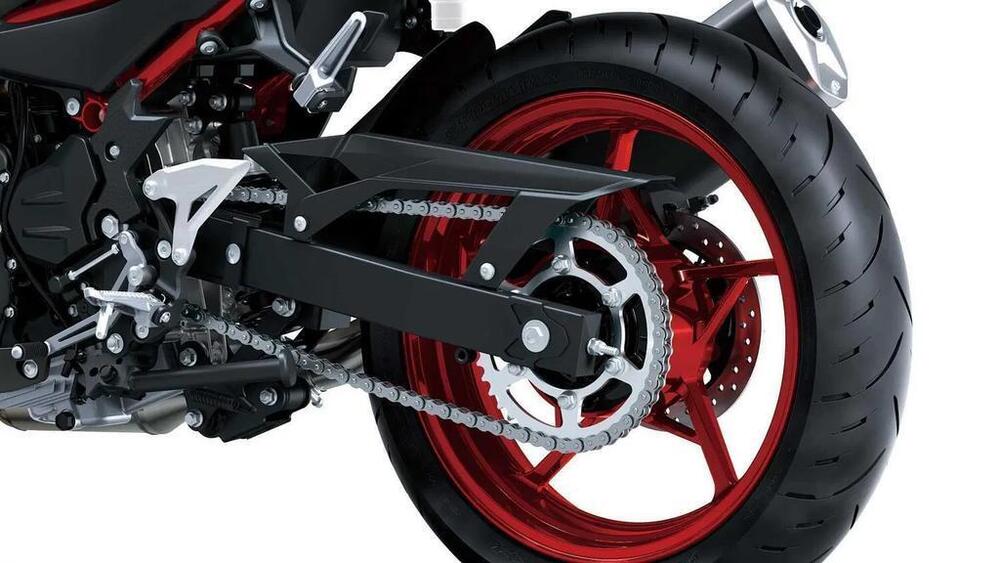 Kawasaki Z 500 SE (2024 - 26) (4)