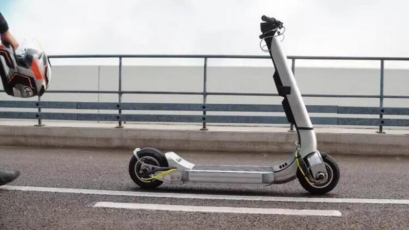 Bo Turbo: il monopattino elettrico con prestazioni da supercar