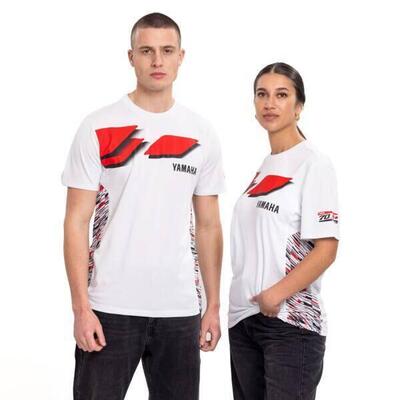TRIMBOLIMOTO T-SHIRT MAGLIA YAMAHA 70TH ANNIVERSAR