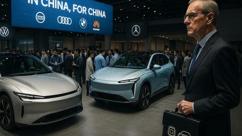 Il mondo al contrario: le case auto occidentali cercano la rinascita e chiedono aiuto alla Cina