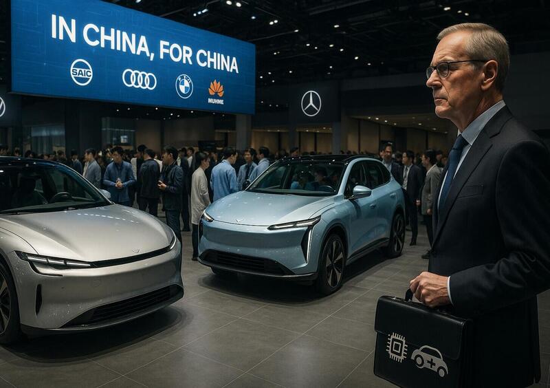 Il mondo al contrario: le case auto occidentali cercano la rinascita e chiedono aiuto alla Cina