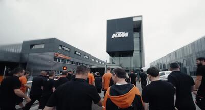 Ripresa produttiva per KTM: gli stabilimenti di Mattighofen tornano operativi