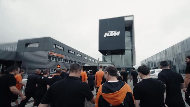 Ripresa produttiva per KTM: gli stabilimenti di Mattighofen tornano operativi