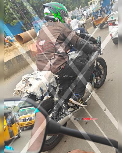 Foto spia: in arrivo una Royal Enfied Continental GT 750?