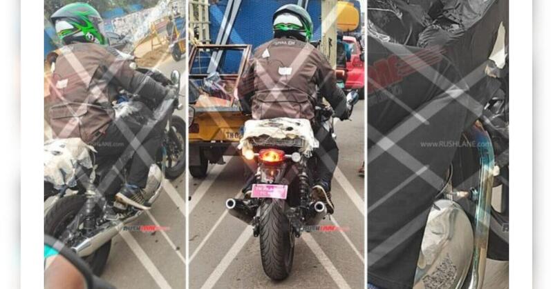 Foto spia: in arrivo una Royal Enfied Continental GT 750?