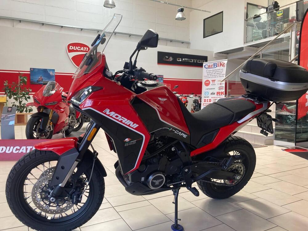 Moto Morini X-Cape 650 (2021 - 25)