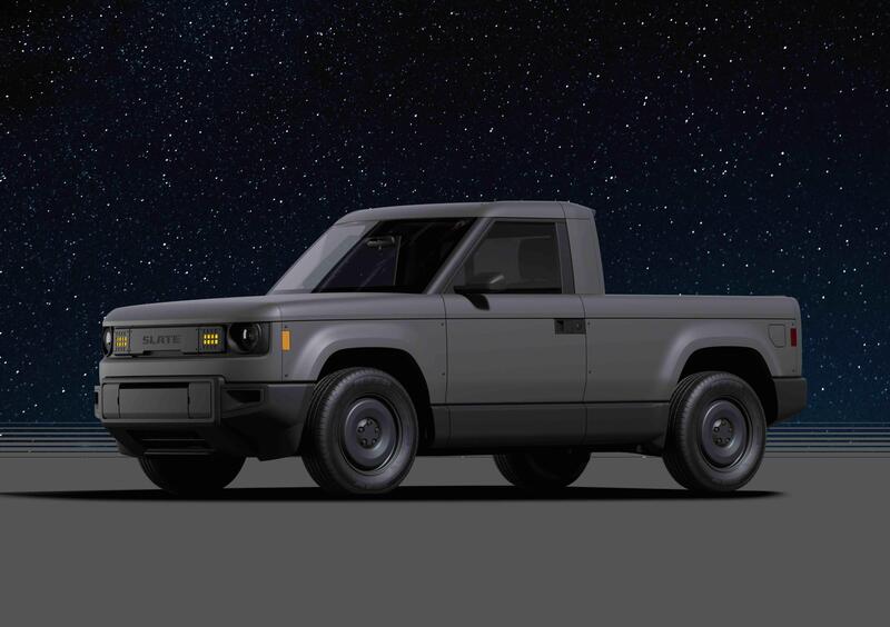 Arriva Slate, il pick-up di Jeff Bezos: ma vale la pena di costruire ancora auto elettriche oggi? 
