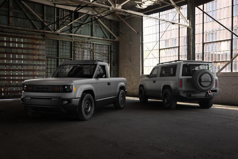 Suv o Pickup?