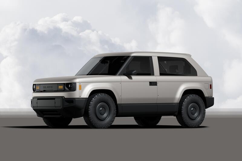 Slate versione Suv