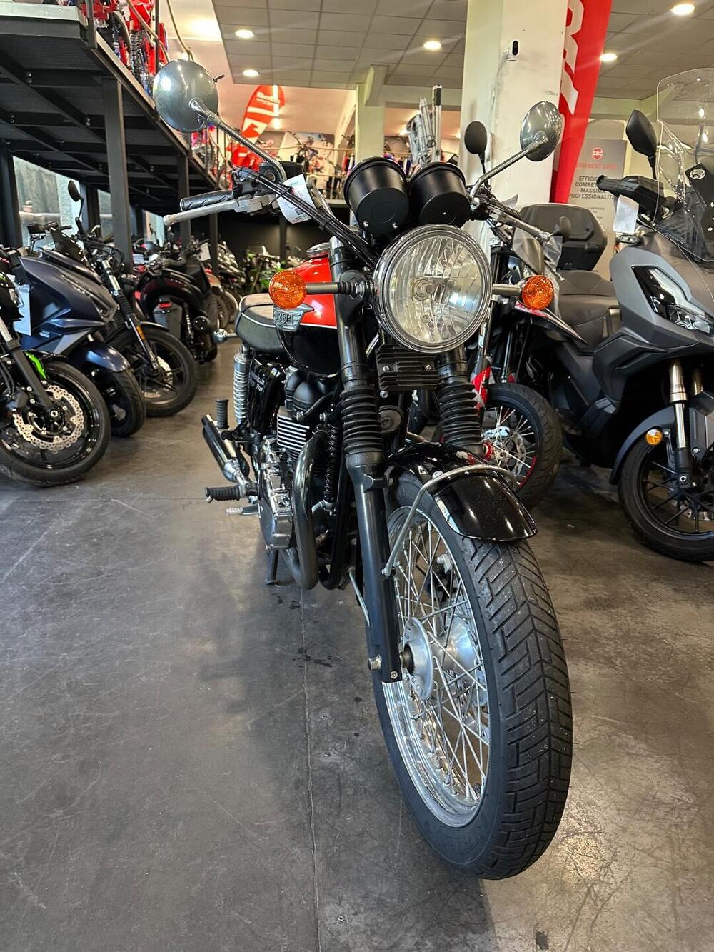 Triumph Bonneville T100 (2008 - 16) (3)