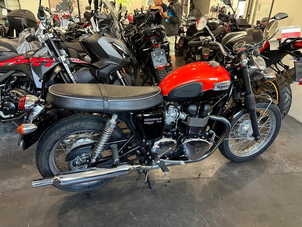 Triumph Bonneville T100 (2008 - 16) (9)