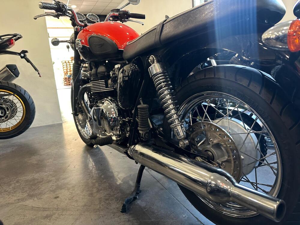 Triumph Bonneville T100 (2008 - 16) (11)