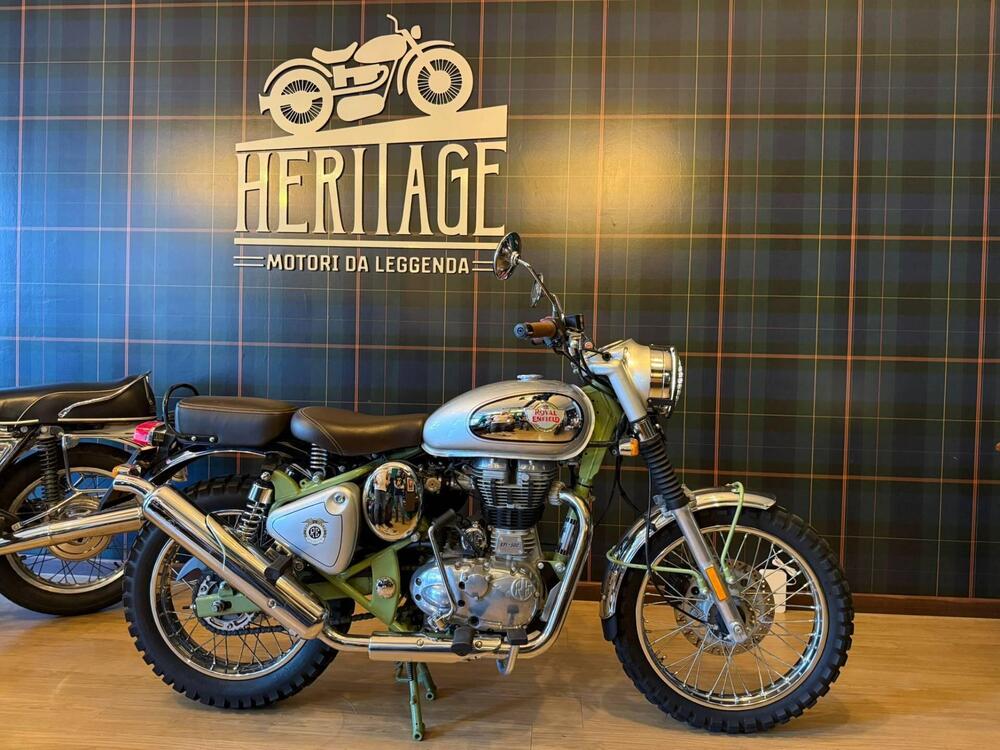 Royal Enfield Bullet 500 EFI Trials (2019 - 20) (8)