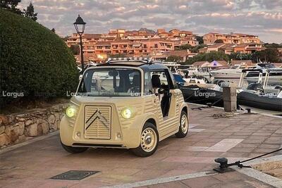 Citroen Ami cambia volto: arriva la Spiaggina firmata Caselani, un tuffo negli anni &#039;60