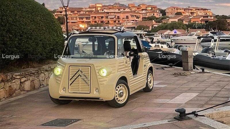 Citroen Ami cambia volto: arriva la Spiaggina firmata Caselani, un tuffo negli anni &#039;60