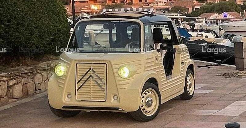 Citroen Ami cambia volto: arriva la Spiaggina firmata Caselani, un tuffo negli anni &#039;60