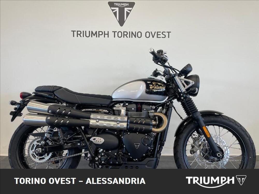 Triumph Scrambler 900 Icon Edition (2025 - 26)