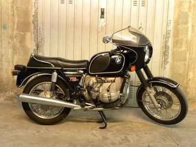 Bmw R 75/6 d'epoca