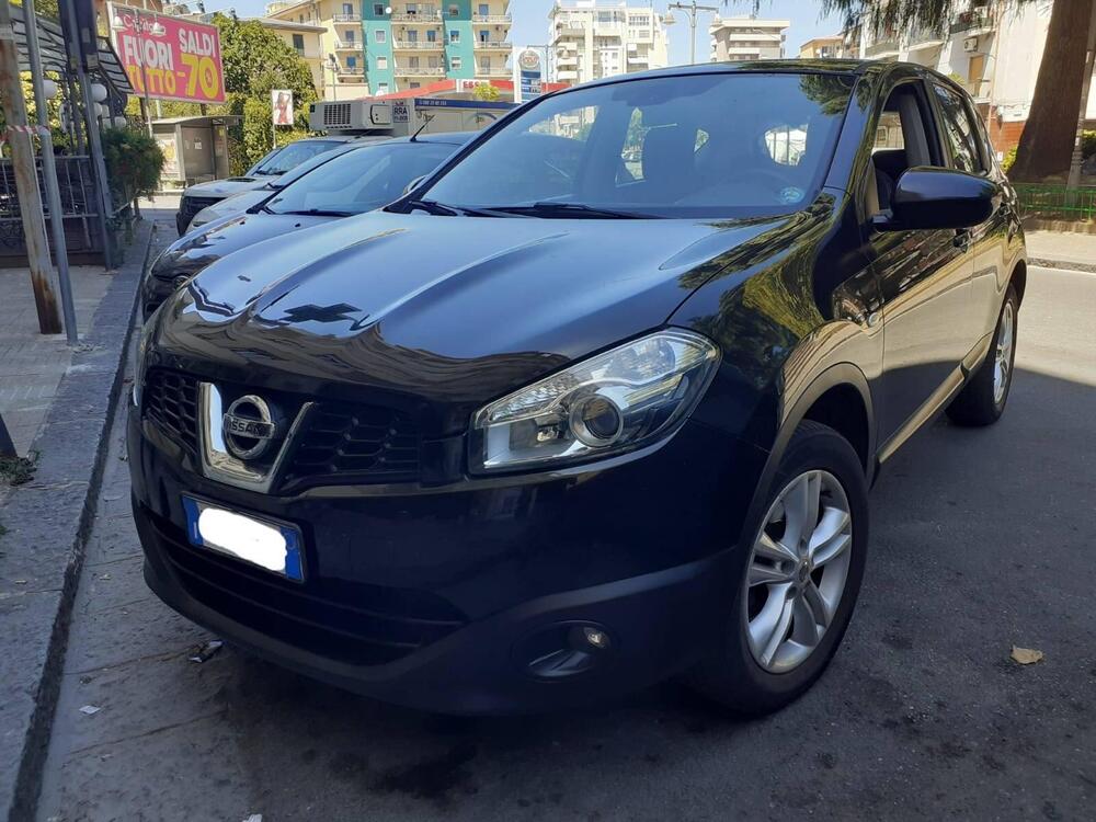 Nissan Qashqai usata a Cosenza
