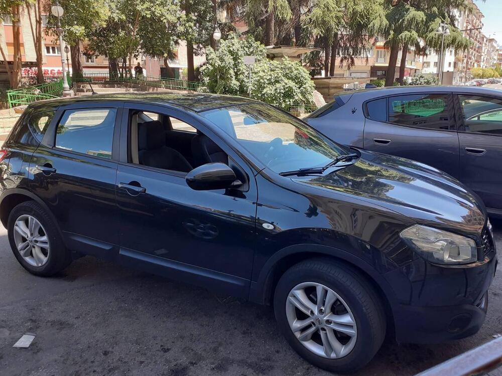Nissan Qashqai usata a Cosenza (2)