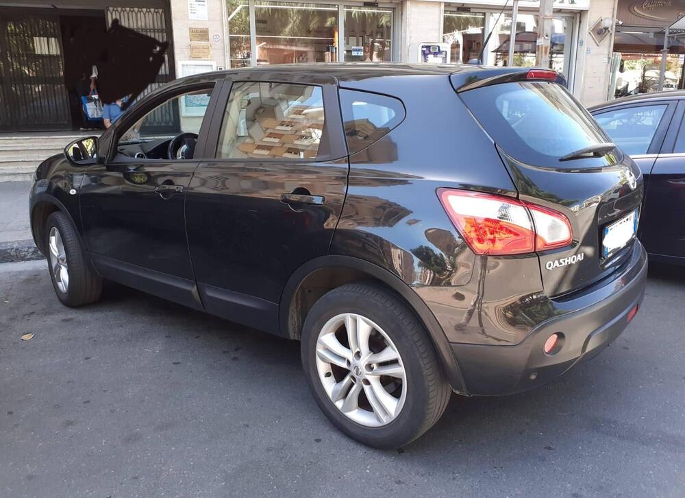 Nissan Qashqai usata a Cosenza (4)