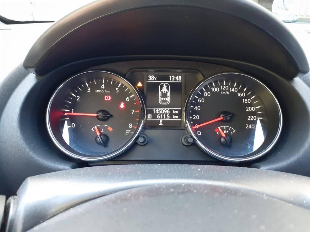 Nissan Qashqai usata a Cosenza (7)