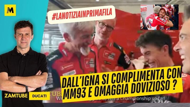 Dall&#039;Igna rende merito a Dovizioso? Uhm... [VIDEO]