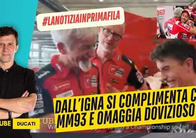 Dall'Igna rende merito a Dovizioso? Uhm... [VIDEO]
