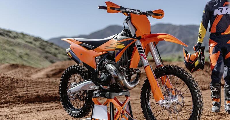 Arrivano le nuove KTM da cross MY2026