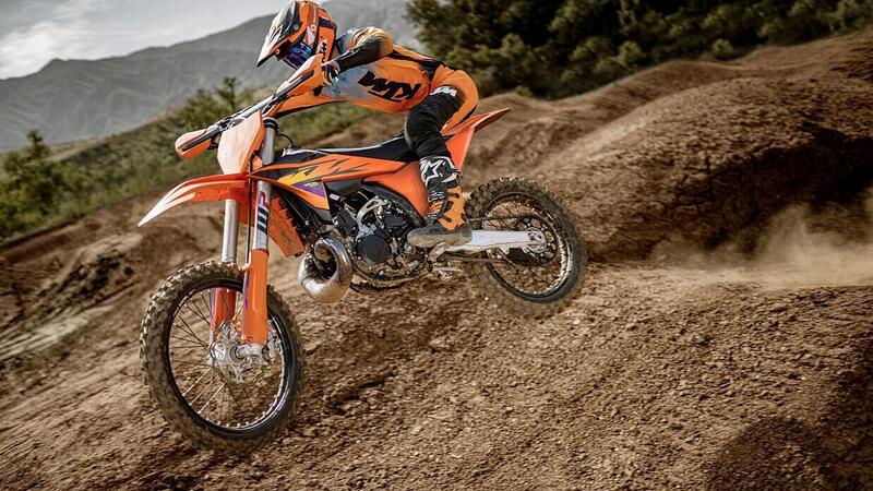 Arrivano le nuove KTM da cross MY2026