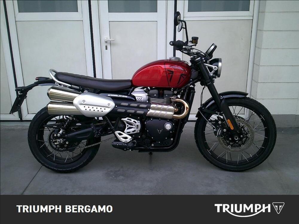 Triumph Scrambler 1200 X (2024 - 26)