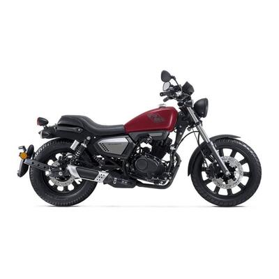 Keeway Motor K-Light 125 (2021 - 25) usata