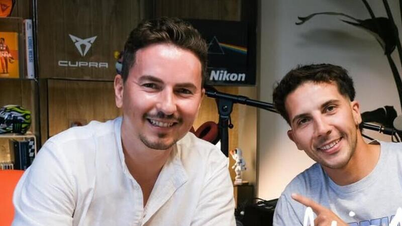 MotoGP. Jorge Lorenzo si confessa con Migno