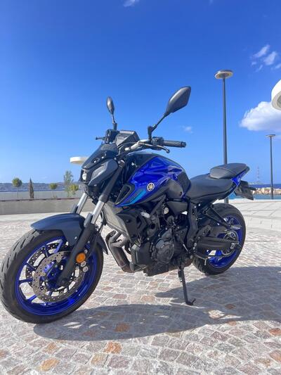 Yamaha MT-07 (2021 - 24) usata