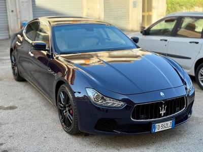 Maserati Ghibli Ghibli V6 del 2016 usata a Sciacca