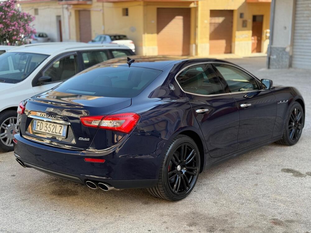 Maserati Ghibli usata a Agrigento (2)