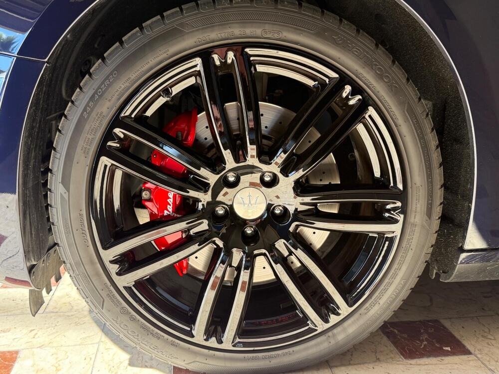 Maserati Ghibli usata a Agrigento (12)