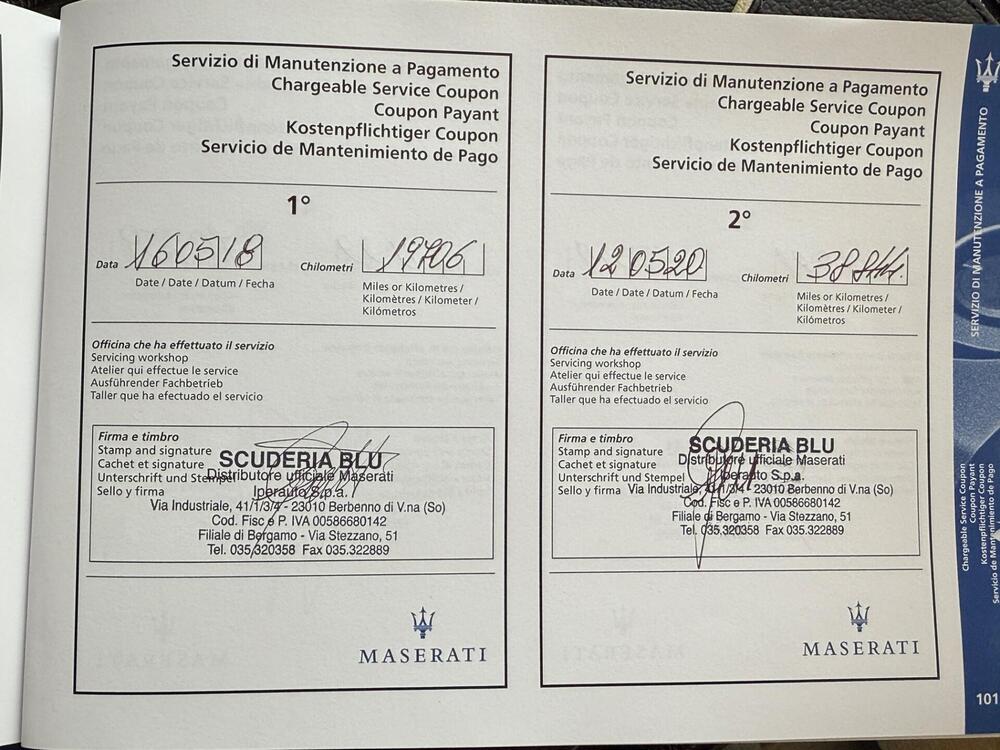 Maserati Ghibli usata a Agrigento (17)