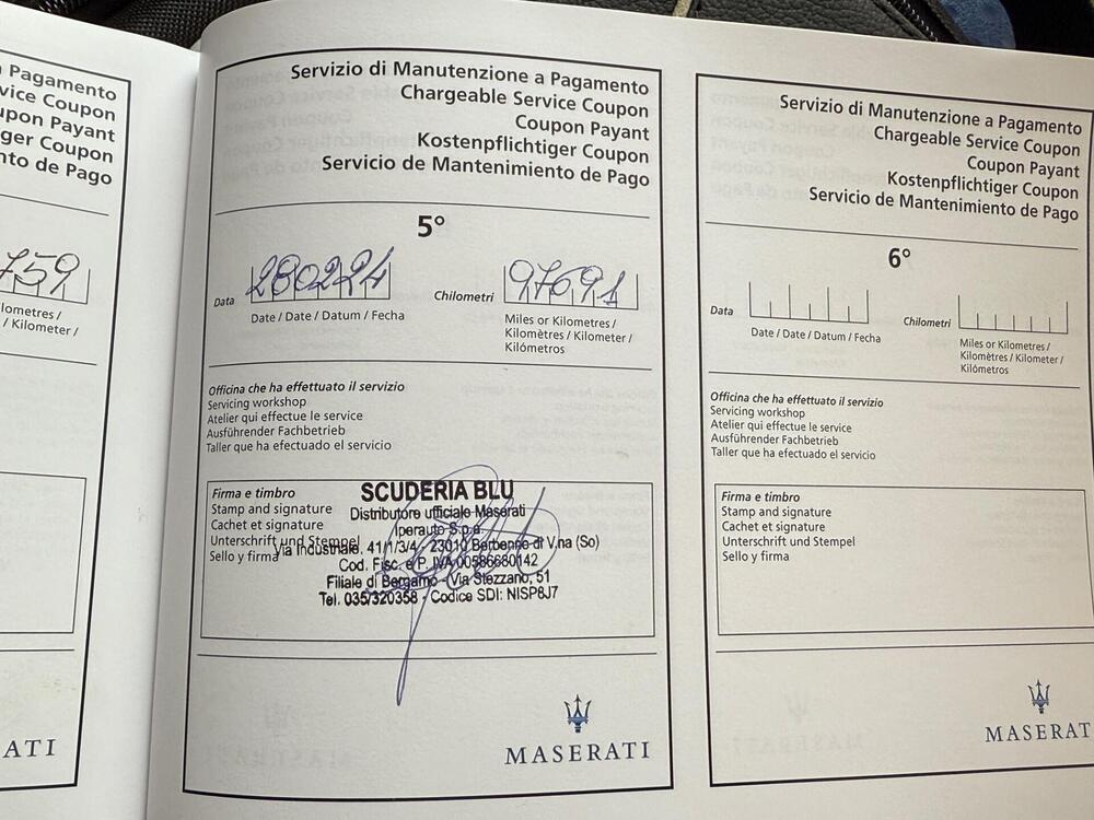 Maserati Ghibli usata a Agrigento (19)